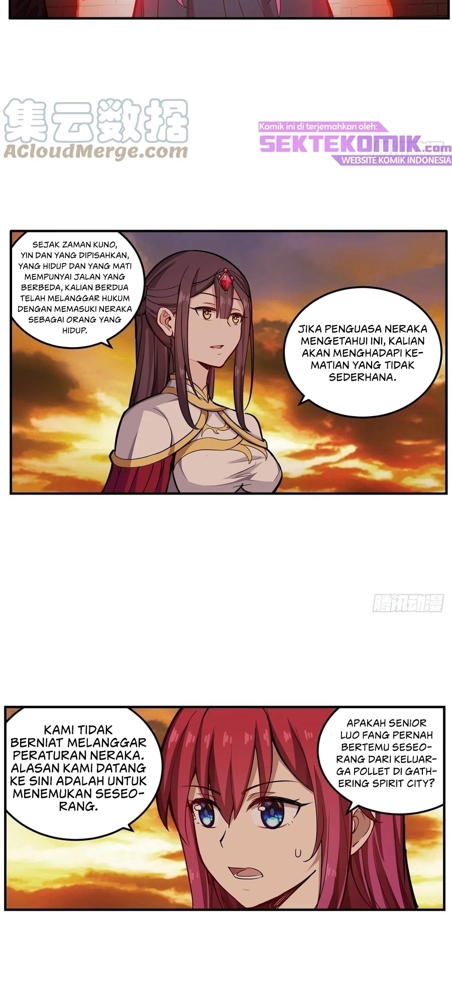 Wuxian Shitu Yu Shier Zhan Ji (Infinite Apostles and Twelve War Girls) Chapter 194 Gambar 3